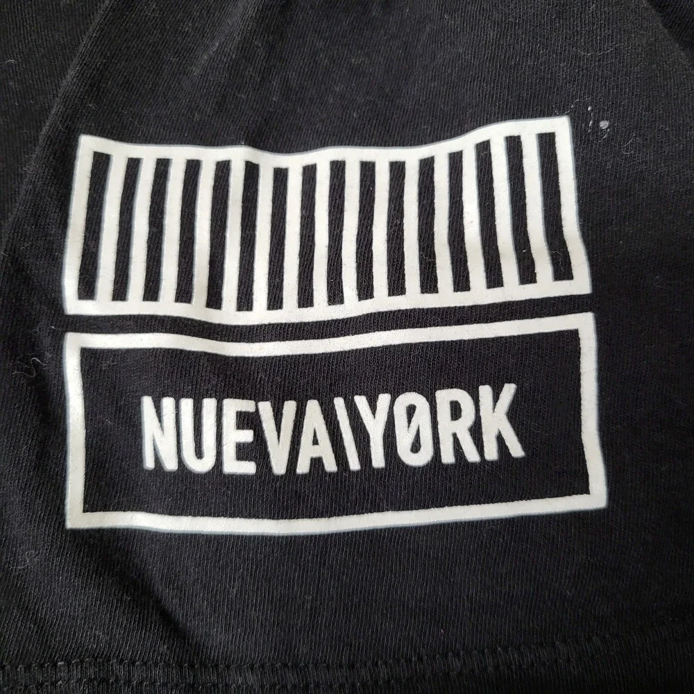 Ecko Men Shirt XXL Black Graphic Print Premio Nueva York Streetwear‎ Logo